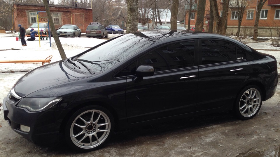 Honda Civic Чёрная