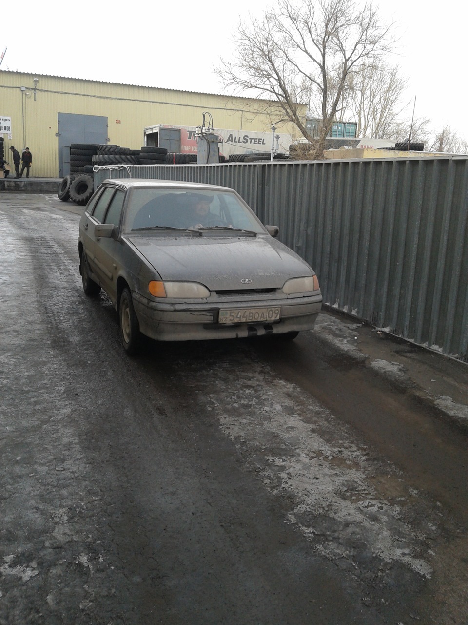 Диски и резина на лето ) — Lada 2114, 1,6 л, 2013 года | колёсные диски ...