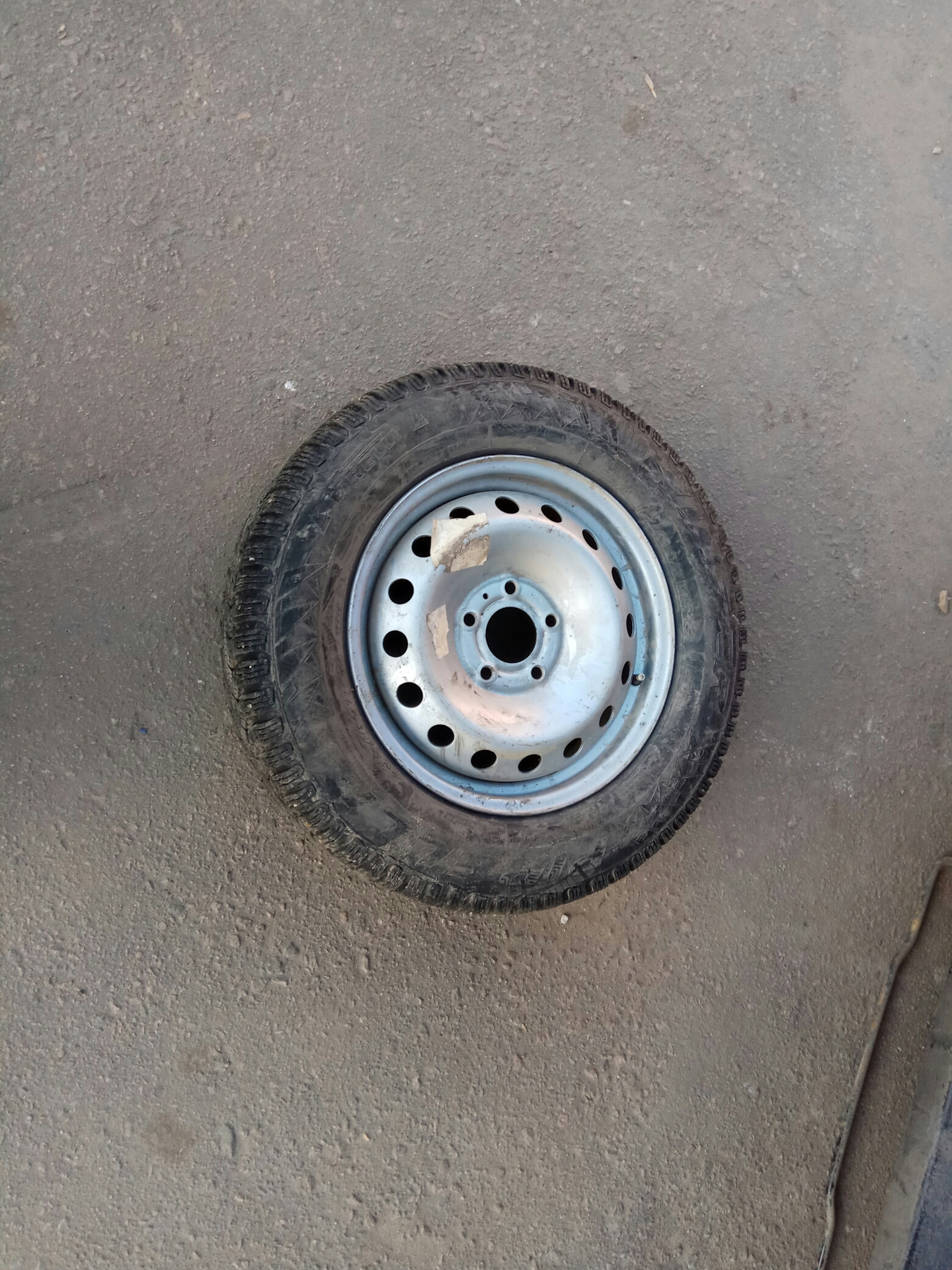 Крепление запасного колеса — FIAT Ducato II, 2,3 л, 2011 года | поломка ...