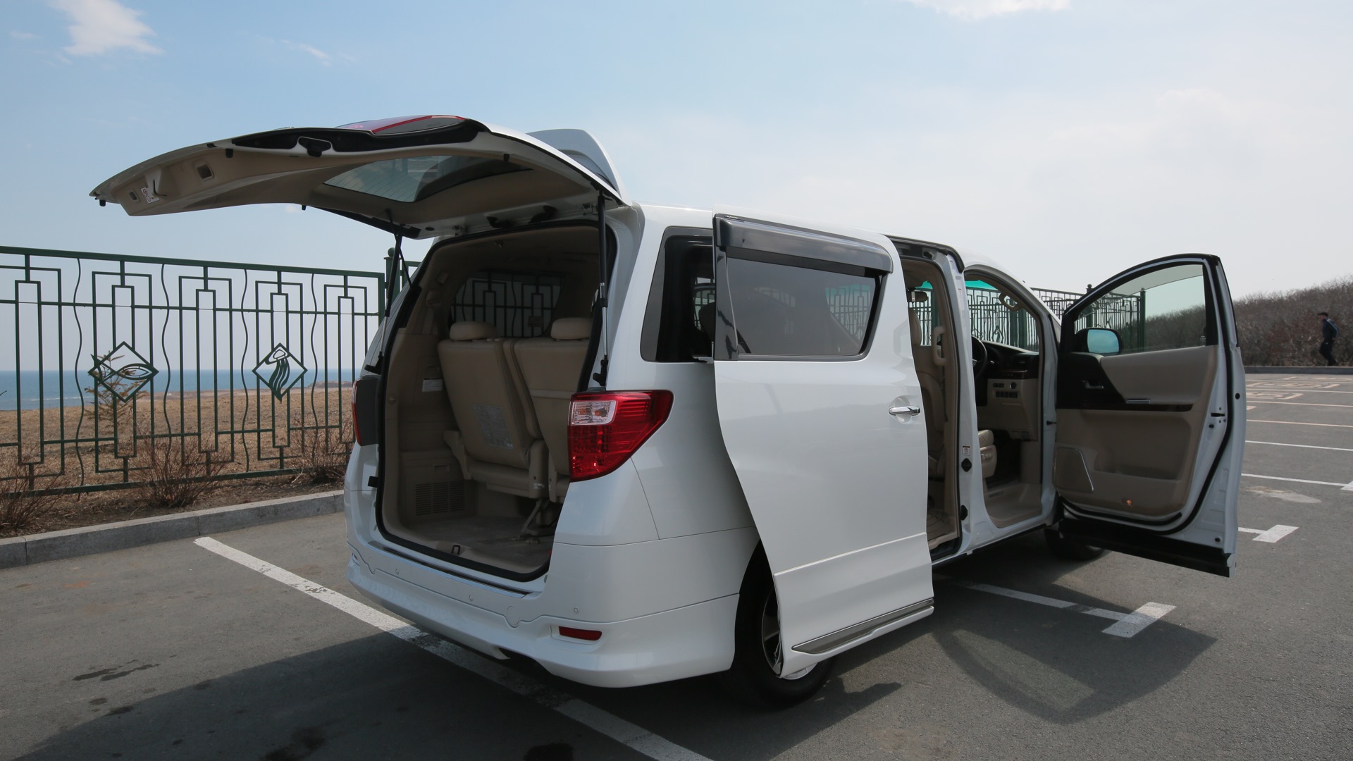 Toyota Alphard 3.5 бензиновый 2009 | Крейсер на DRIVE2