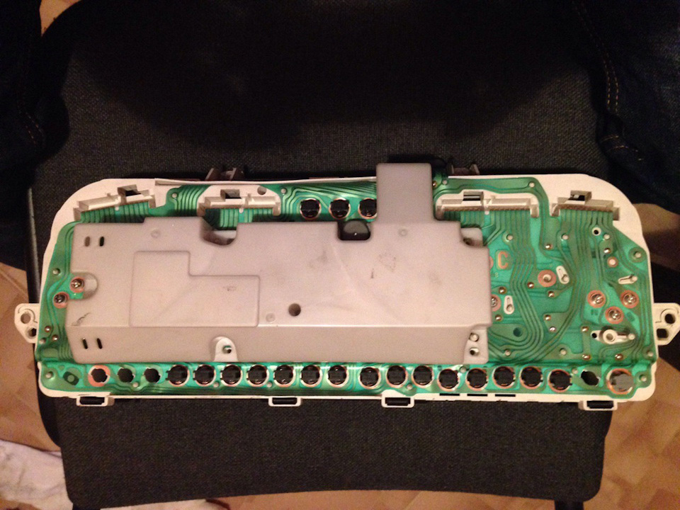 №5 беда(((не горит лампочка "D" на щитке приборов — Toyota Crown (S150 ...