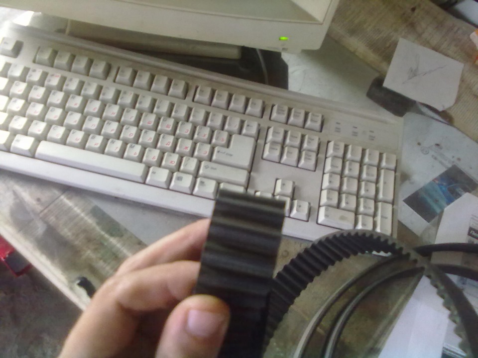 Замена ролика и ремня ГРМ — BYD F3, 1,6 л, 2007 года | визит на сервис ...