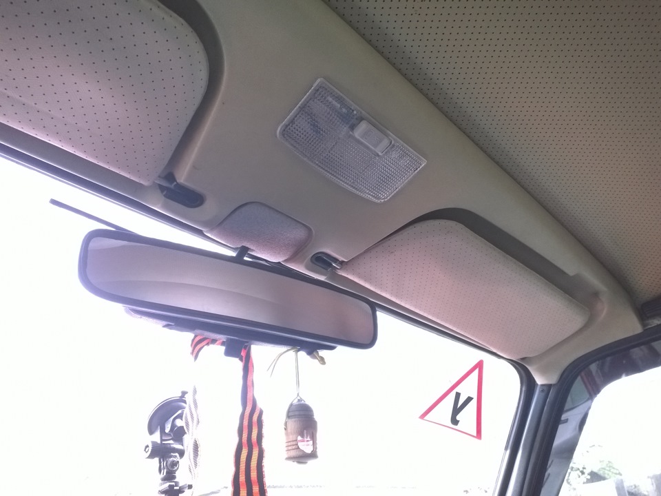 Теперь есть освещение в салоне… — DRIVE2