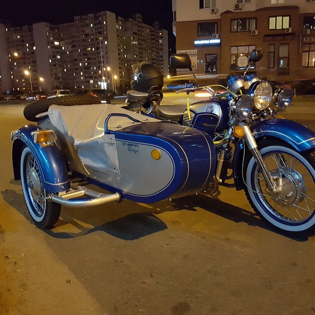 Мотоцикл Днепр мт6