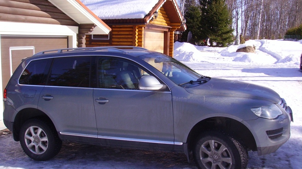 Volkswagen Touareg V6TDI TUR