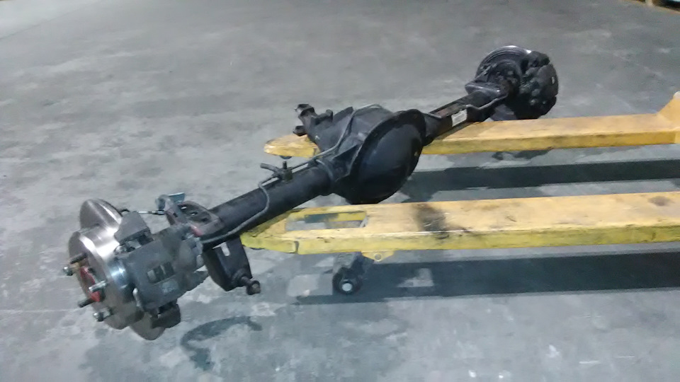 Фото в бортжурнале Jeep Cherokee (XJ)