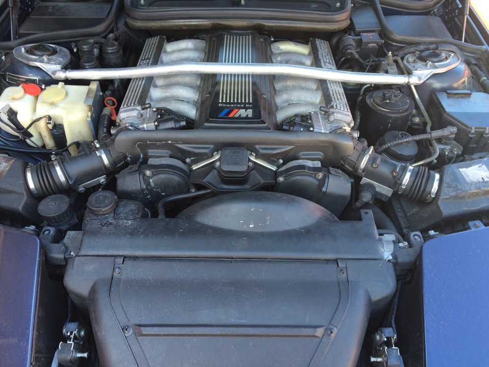 Фото в бортжурнале BMW 8 series (E31)