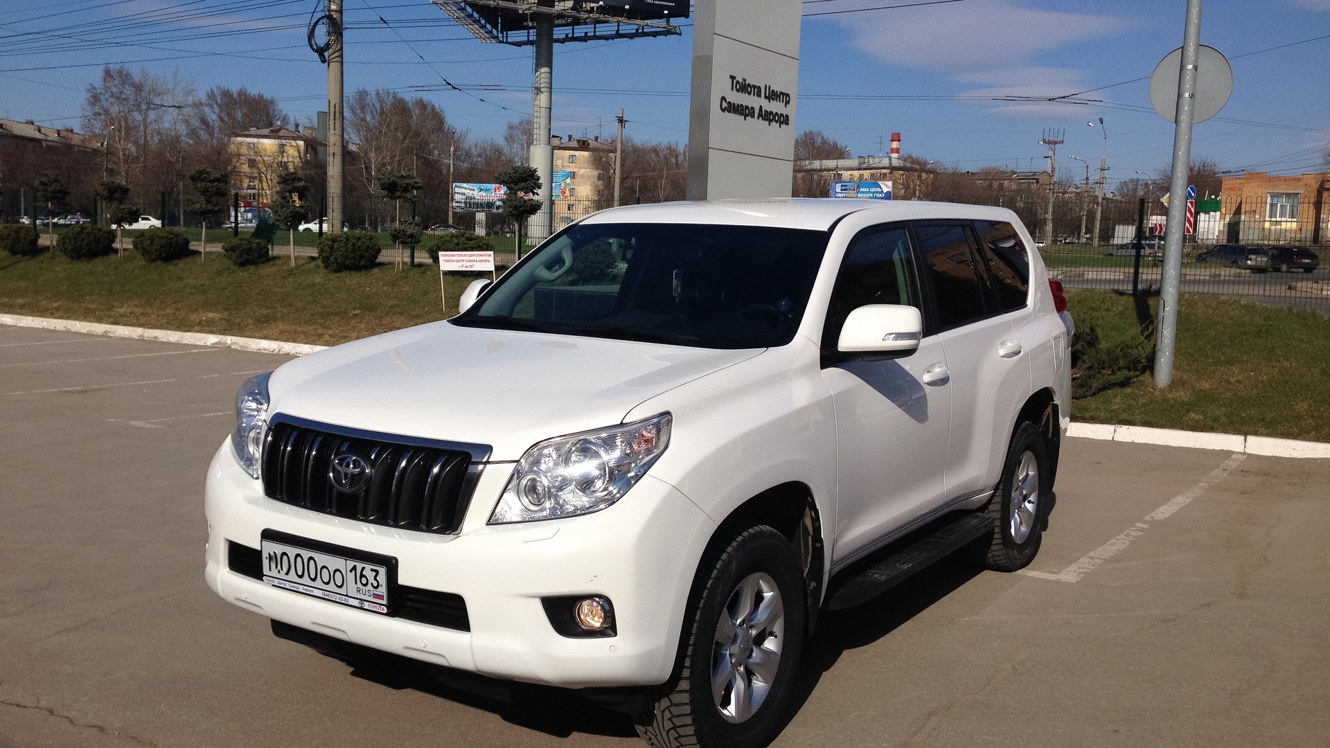 Toyota Land Cruiser Prado 150-series 3.0 дизельный 2011 | на DRIVE2