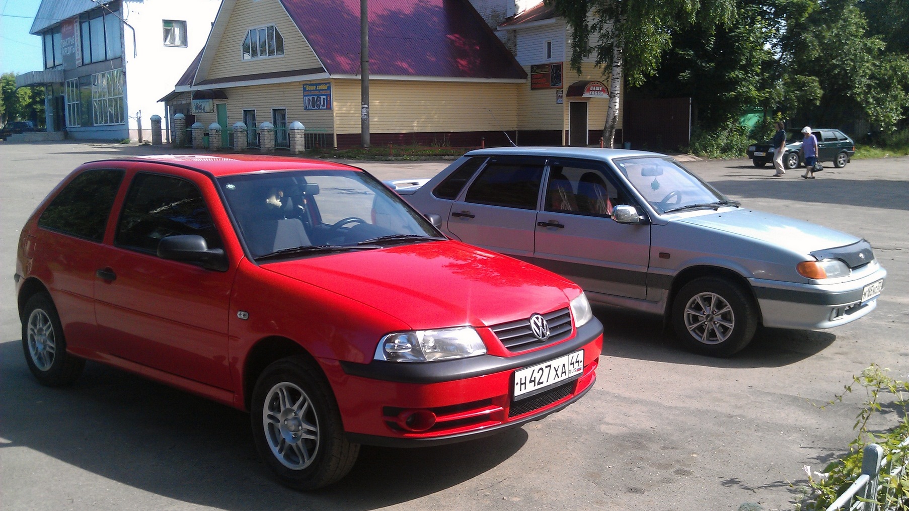 VW Pointer 2005