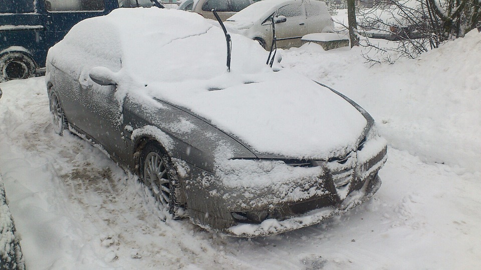 Фото в бортжурнале Alfa Romeo 156