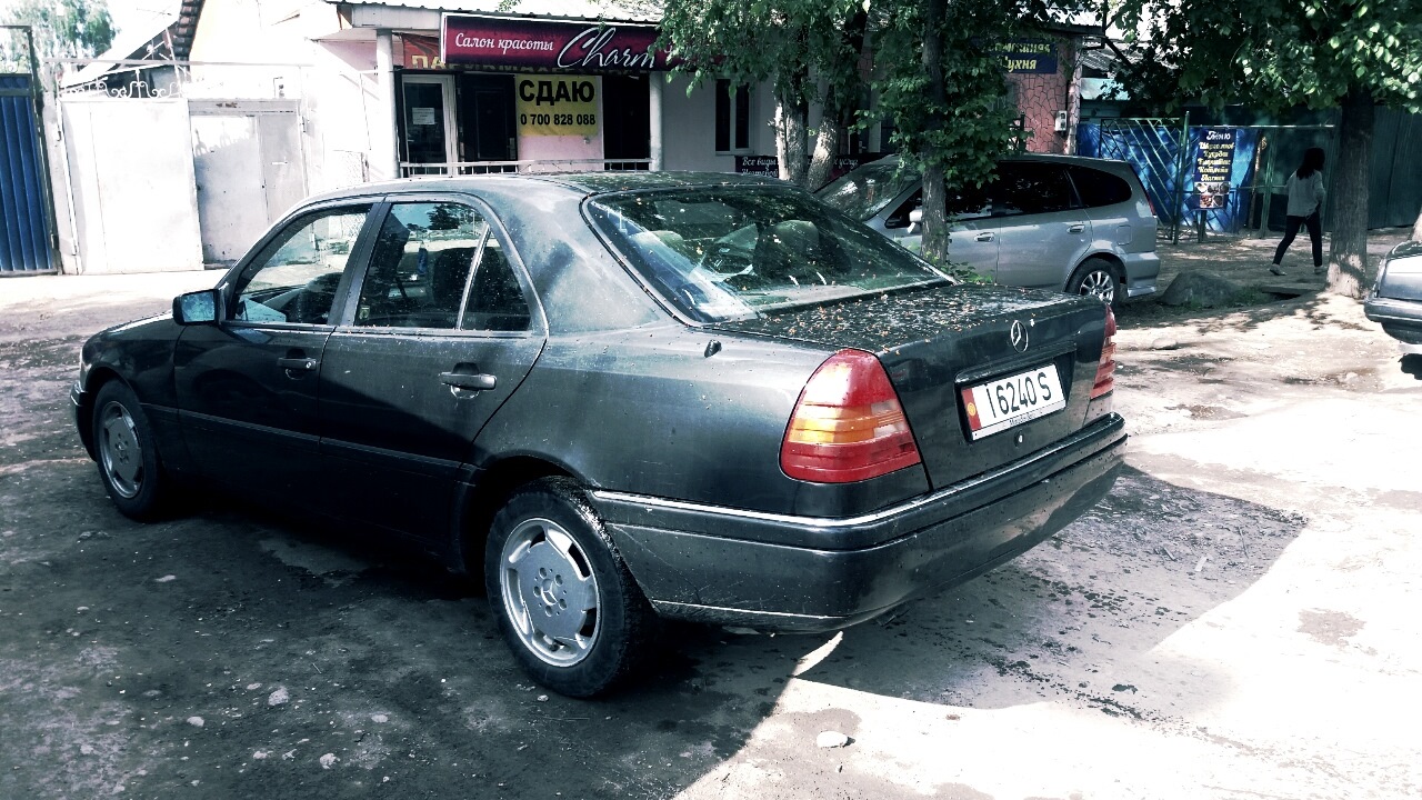 Mercedes-Benz C-class (W202) 2.2 бензиновый 1993 | на DRIVE2