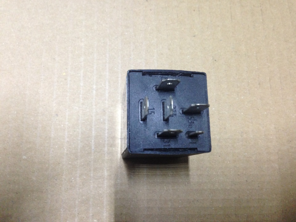 Самодельное реле управление электромагнитным клапаном — Audi A6 (C4)