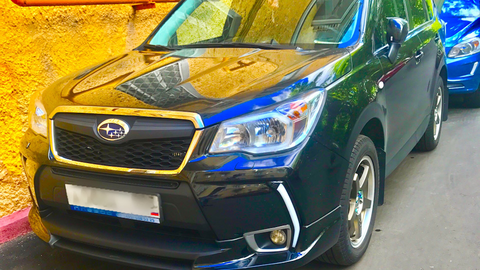 Videoo — Subaru Forester (SJ), 0,9 л, 2013 года | видео | DRIVE2