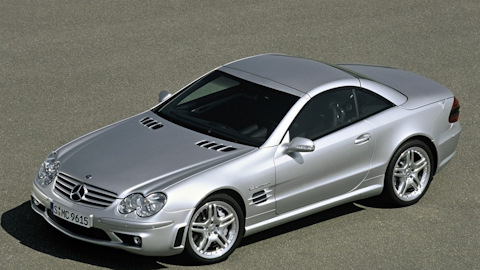 mercedes benz sl 55 amg