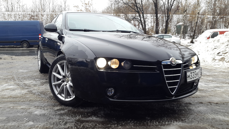 Фото в бортжурнале Alfa Romeo 159