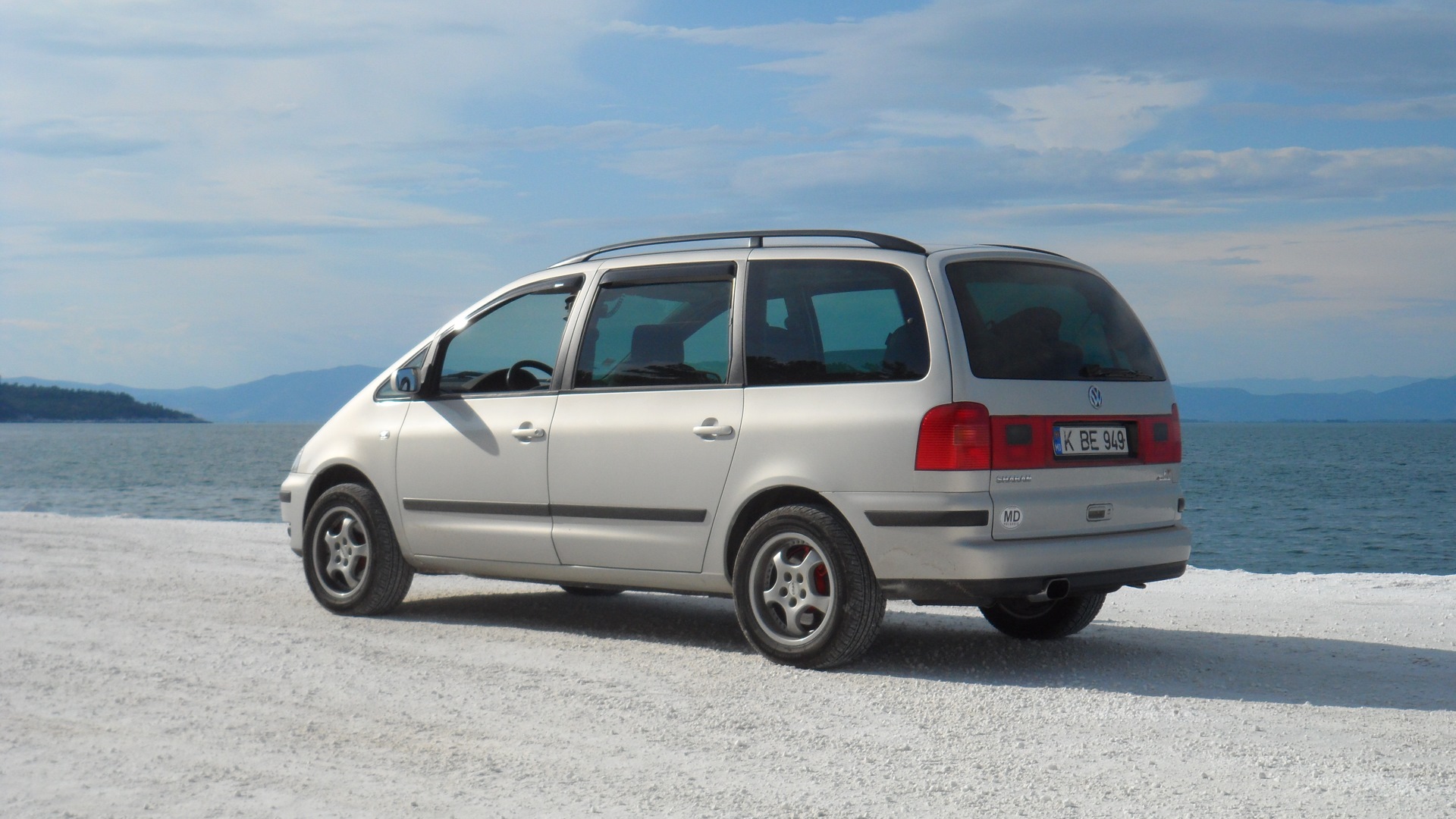 Volkswagen Sharan 2002 года