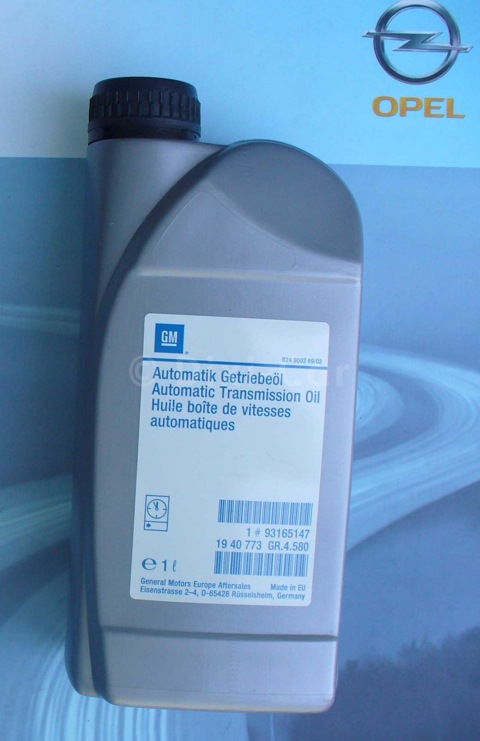 93165147 OPEL 1L ДЛЯ АКПП МАСЛО ATF 6-СТУП ATF AW-1 (AF4 GM | Запчасти ...