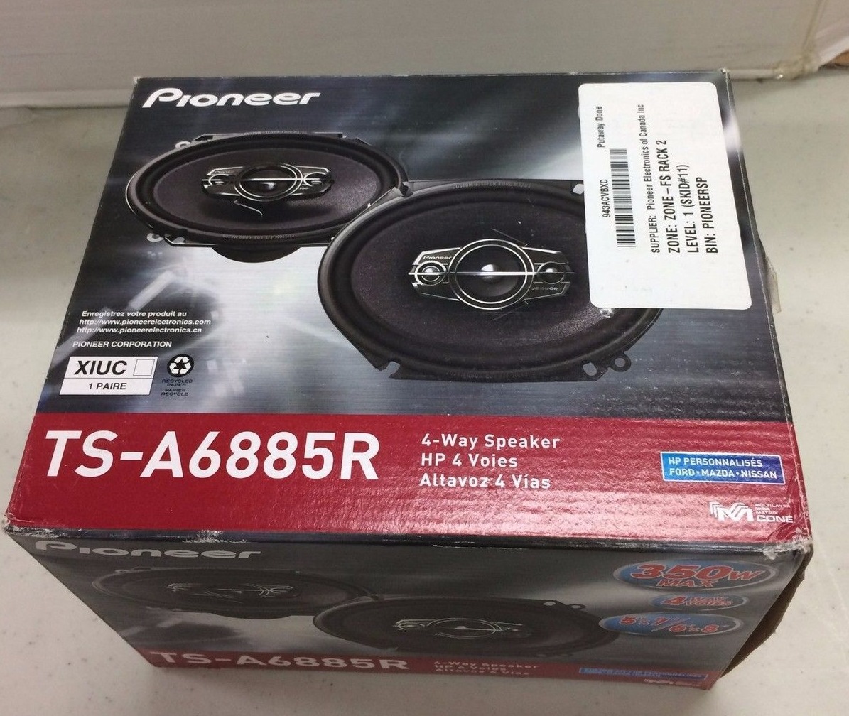 Pioneer 6x8 Clearance