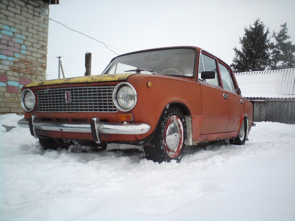 Фото в бортжурнале Lada 21011