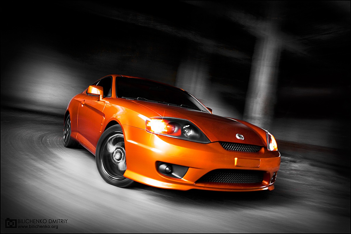 ranler Hyundai Tiburon 2.7 DRIVE2