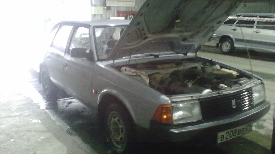 Москвич 2141 1.6 бензиновый 1991 | серый танк 2141 на DRIVE2