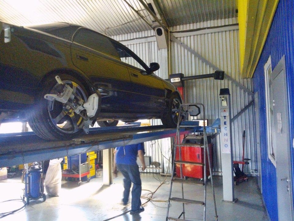 Сход — Развал. Плавающие сайлентблоки и как с ними бороться — Toyota ...