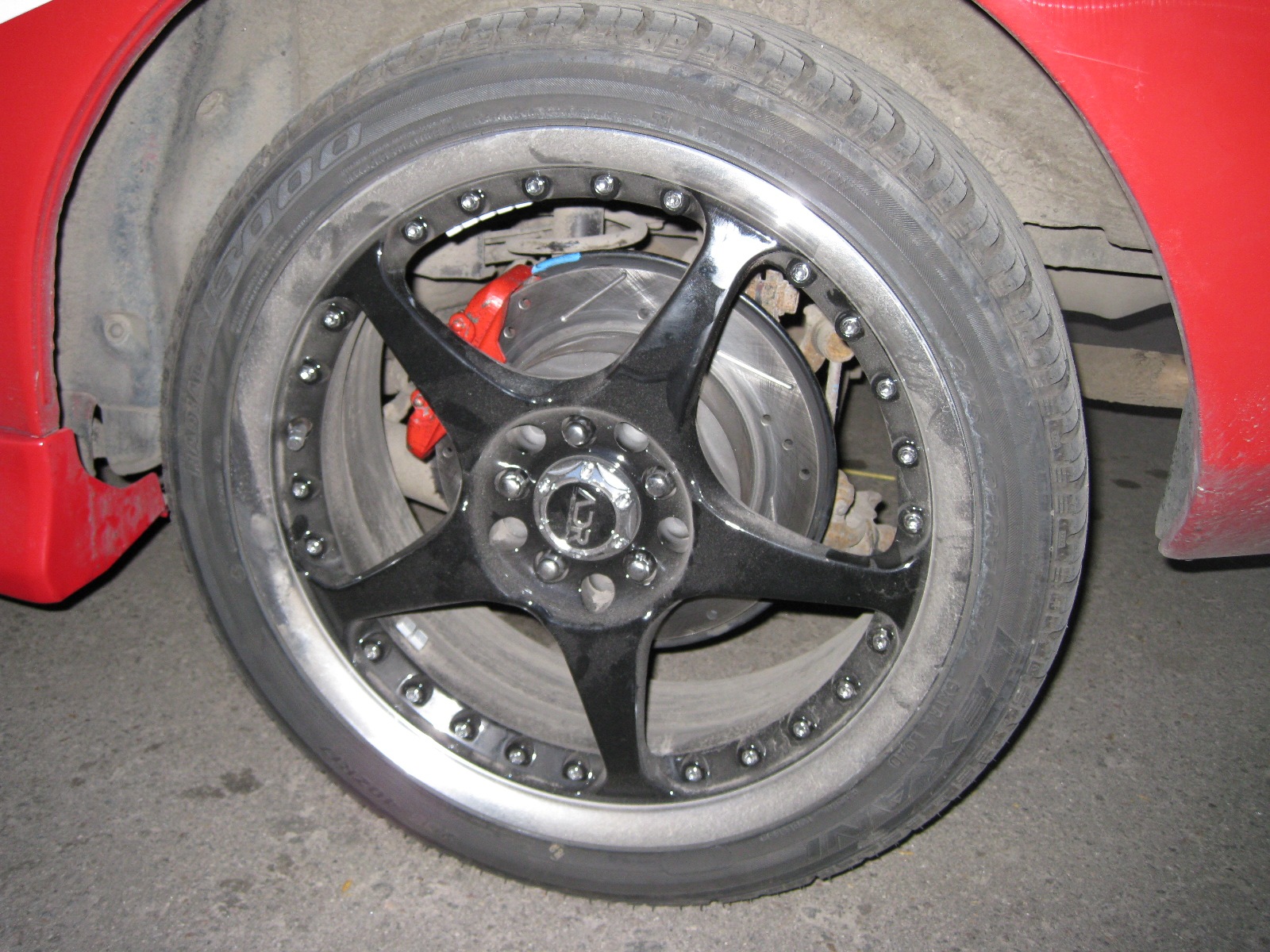 Brakes - Toyota Celica 20L 2000