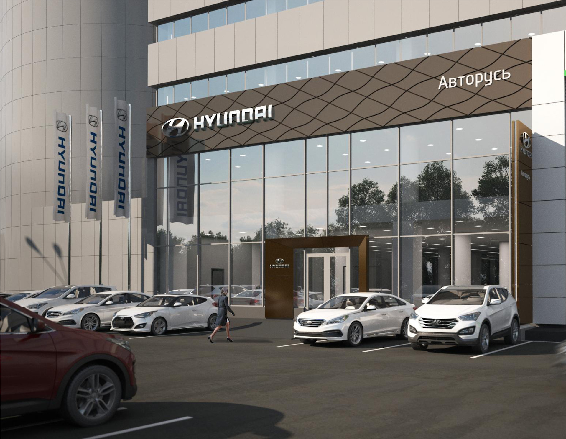 ГК «АВТОРУСЬ» открывает свой третий дилерский центр Hyundai в Москве —  АВТОРУСЬ на DRIVE2