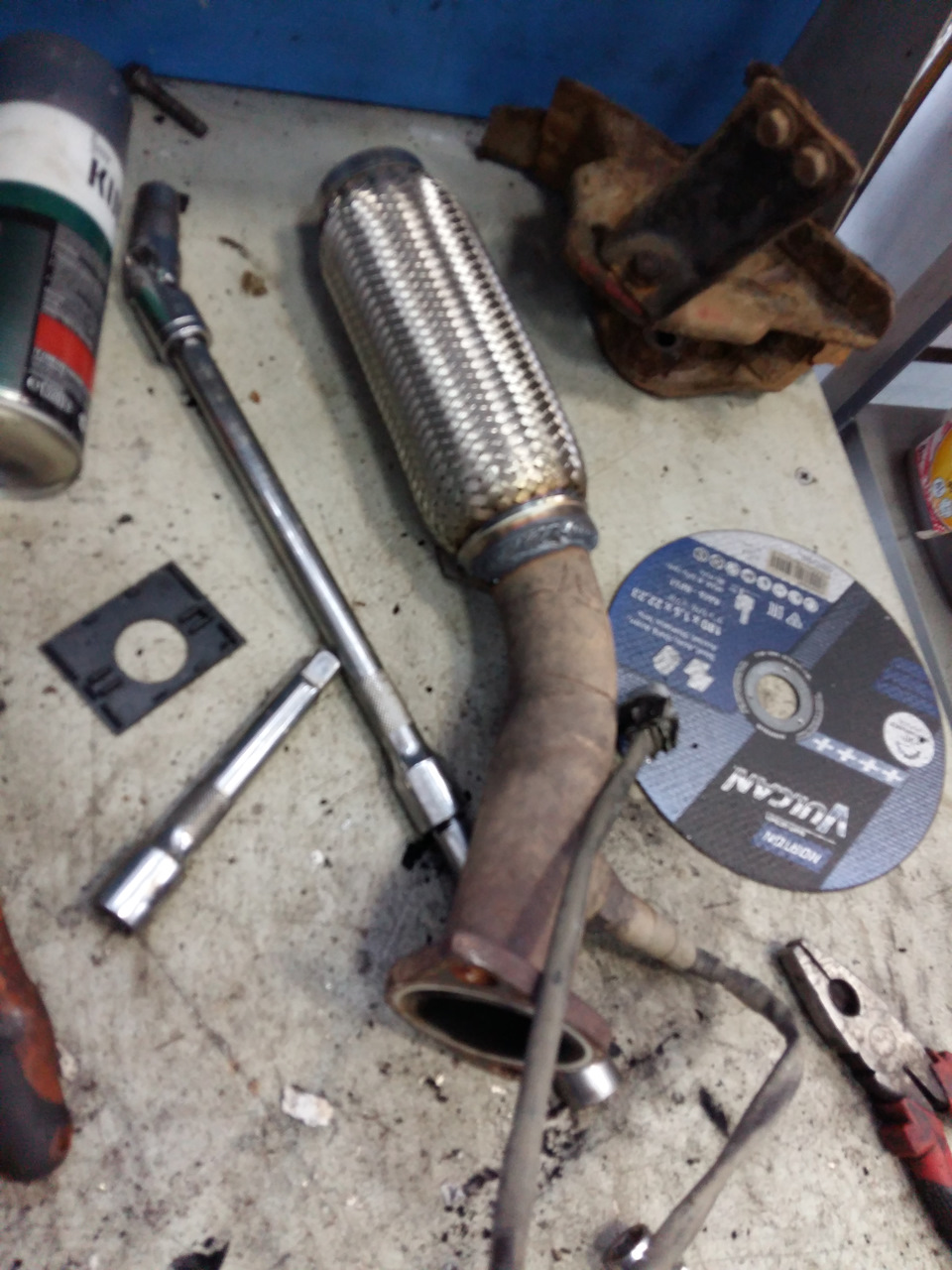 Удаление Катализатора — Hyundai Solaris, 1,6 л, 2011 года | визит на ...