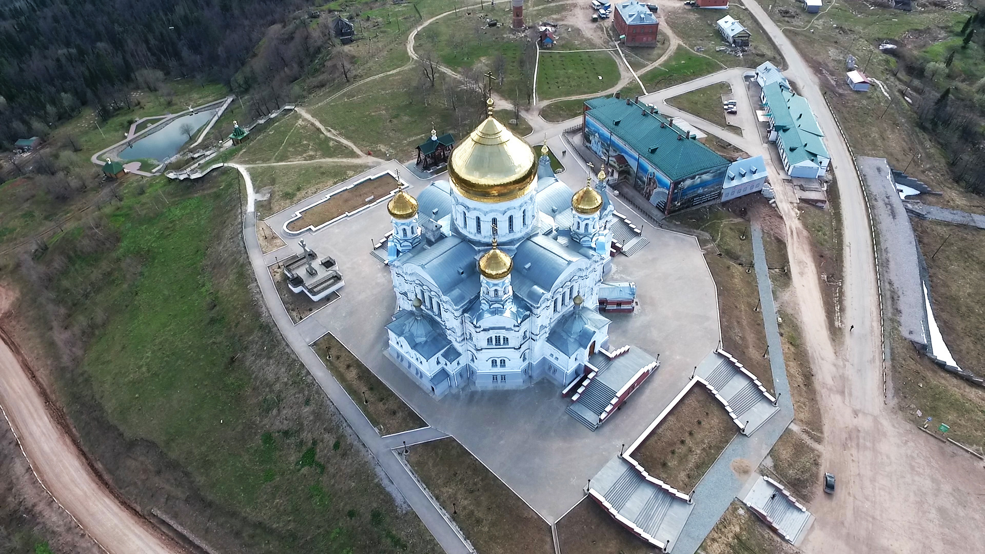 Белогорский монастырь Пермский край внутри