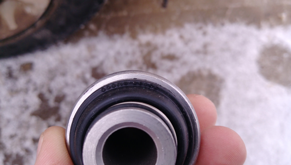 Пришел конец заднему правому ступичному подшипнику — KIA Sportage (3G ...