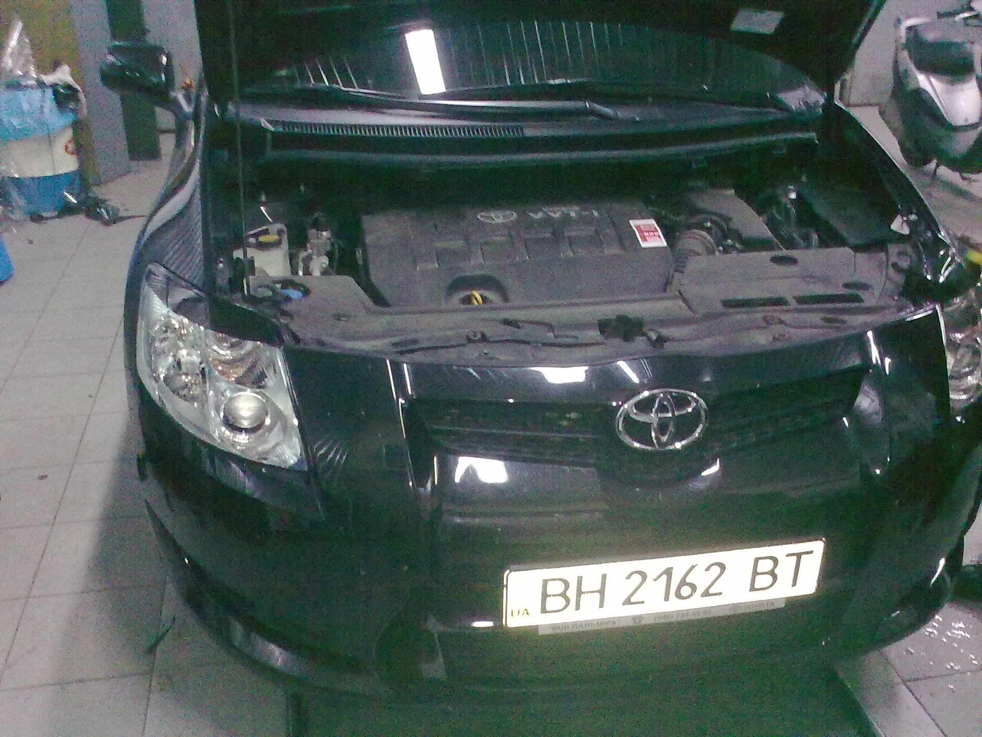 Headlight styling - Toyota Auris 16L 2008