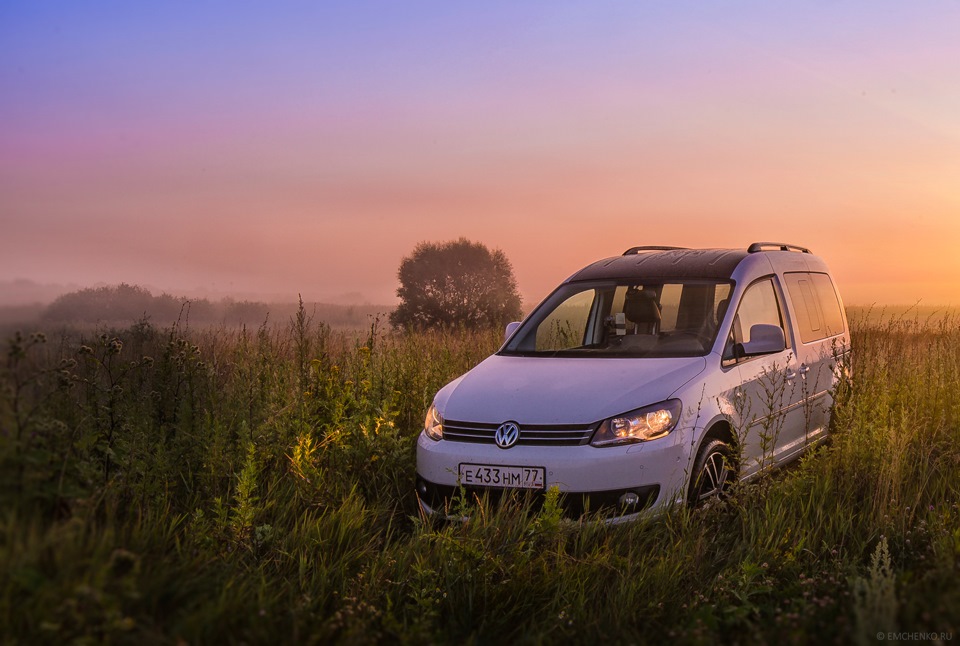 Анонс обзора Volkswagen Caddy Edition 30 — Сообщество «Volkswagen Caddy ...