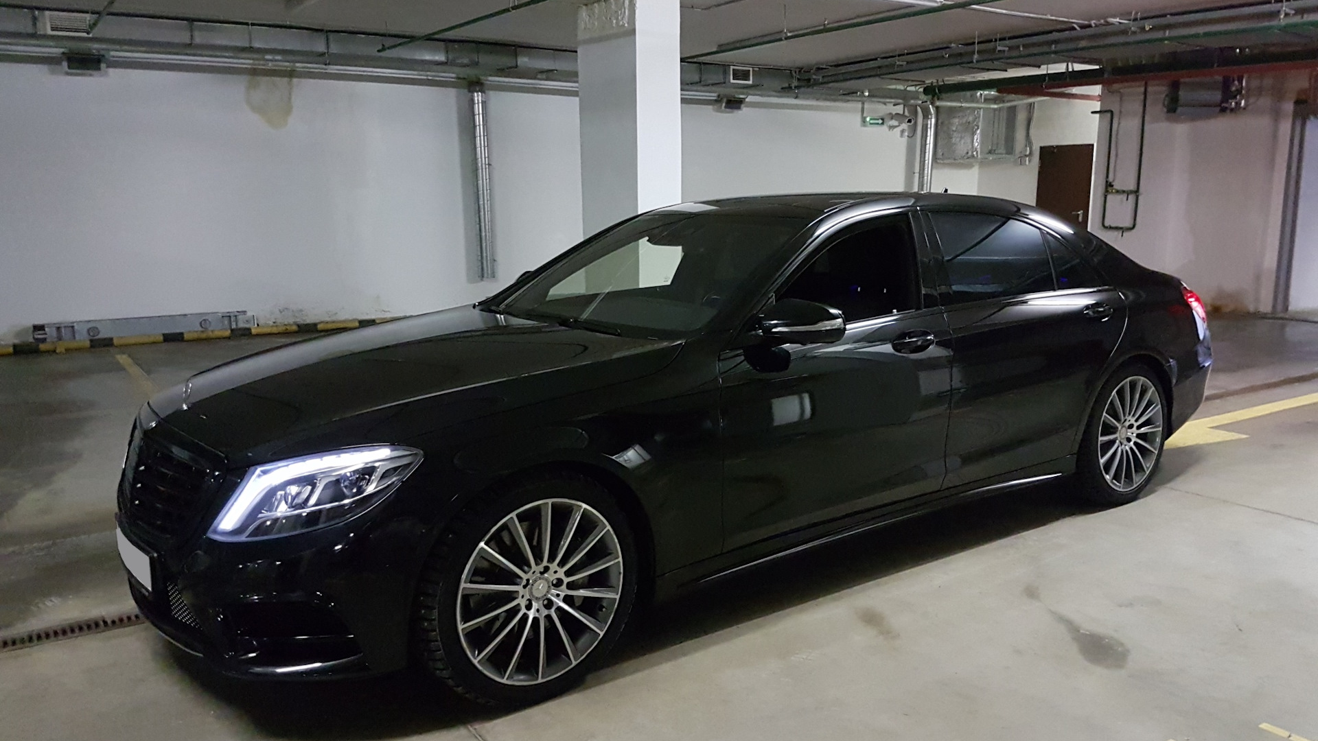 Mercedes-Benz S-Class (W222) 4.7 бензиновый 2016 | Black Ghost на DRIVE2