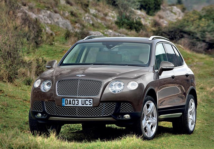 Bentley 4x4