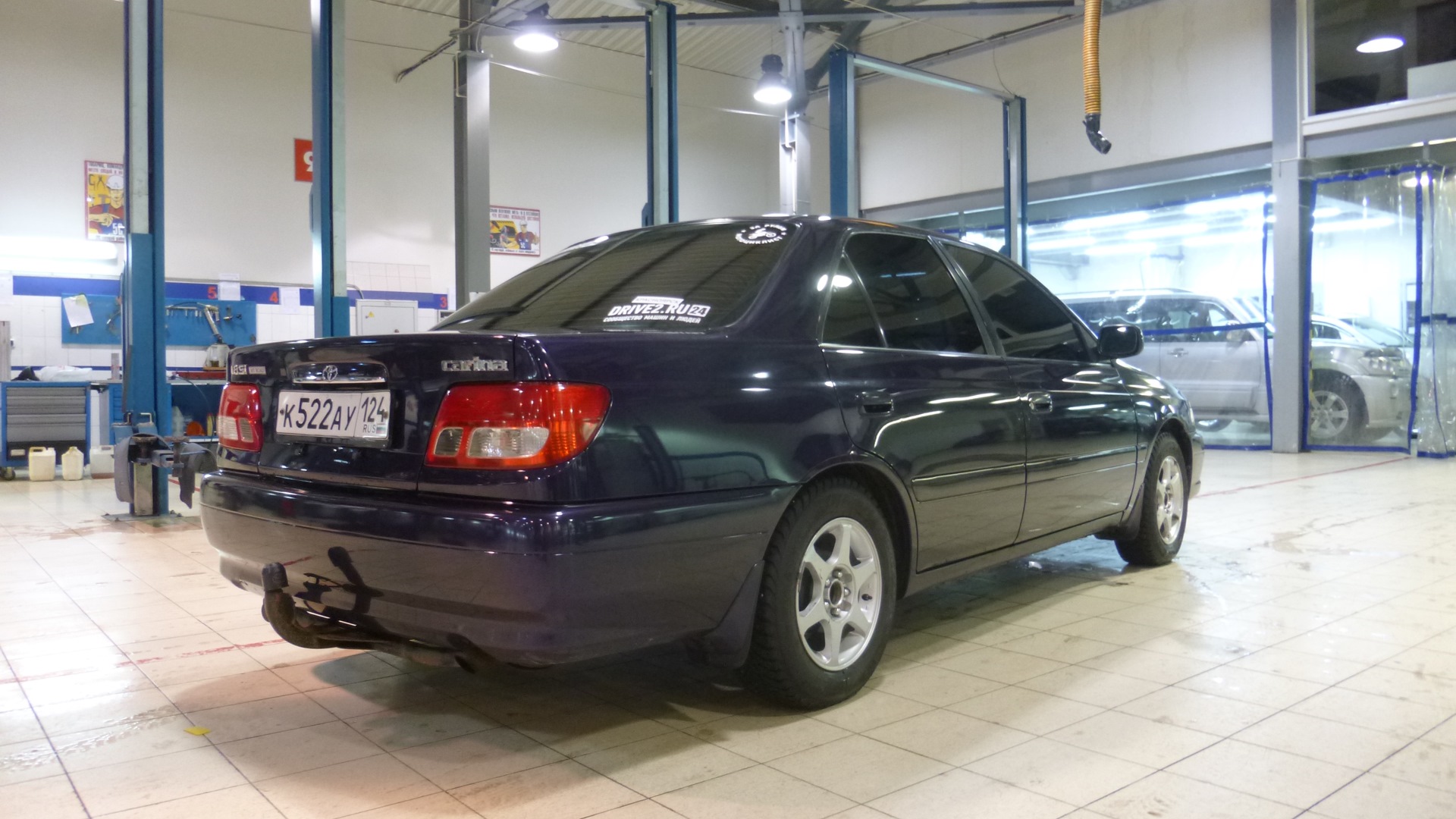 Toyota Carina (7G) 1.8 бензиновый 1998 7а-фе на DRIVE2