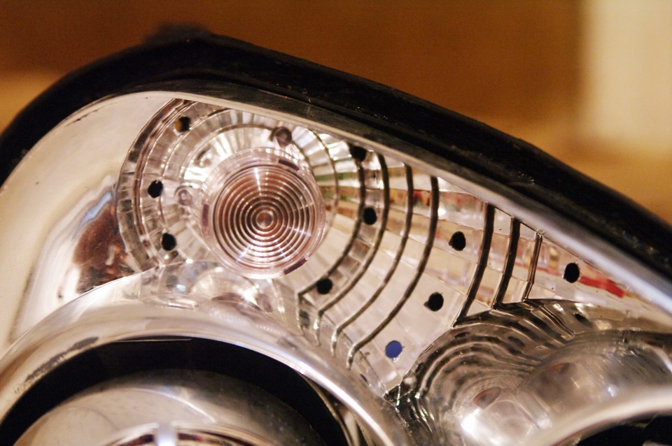 Установка линз Q5 в фару приоры часть 1 — Lada Приора седан, 1,6 л ...