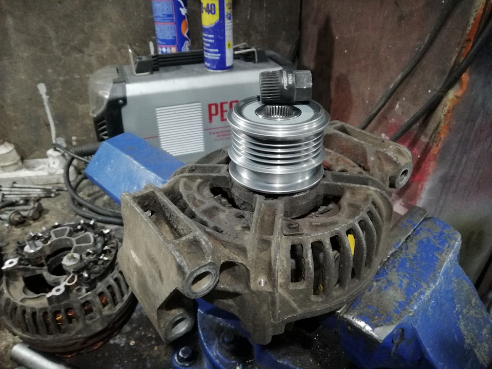 Спец ключик) — Opel Vectra C