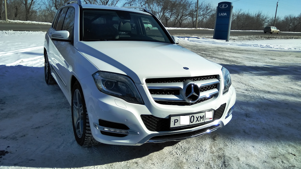 Мерседес glk 220 дергается