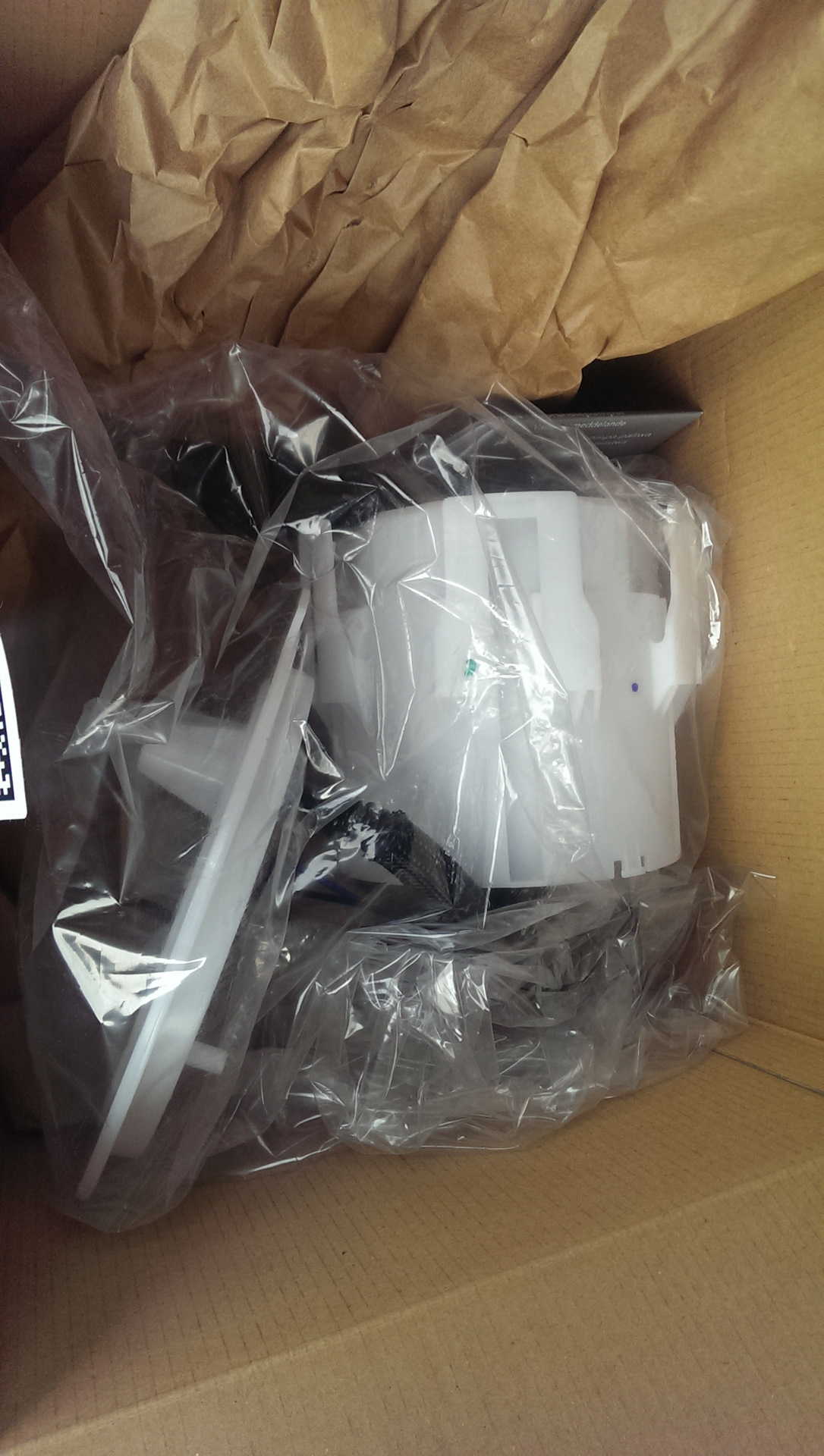 Приехал бензонасос и фильтра — Opel Astra H GTC, 1,8 л, 2007 года ...