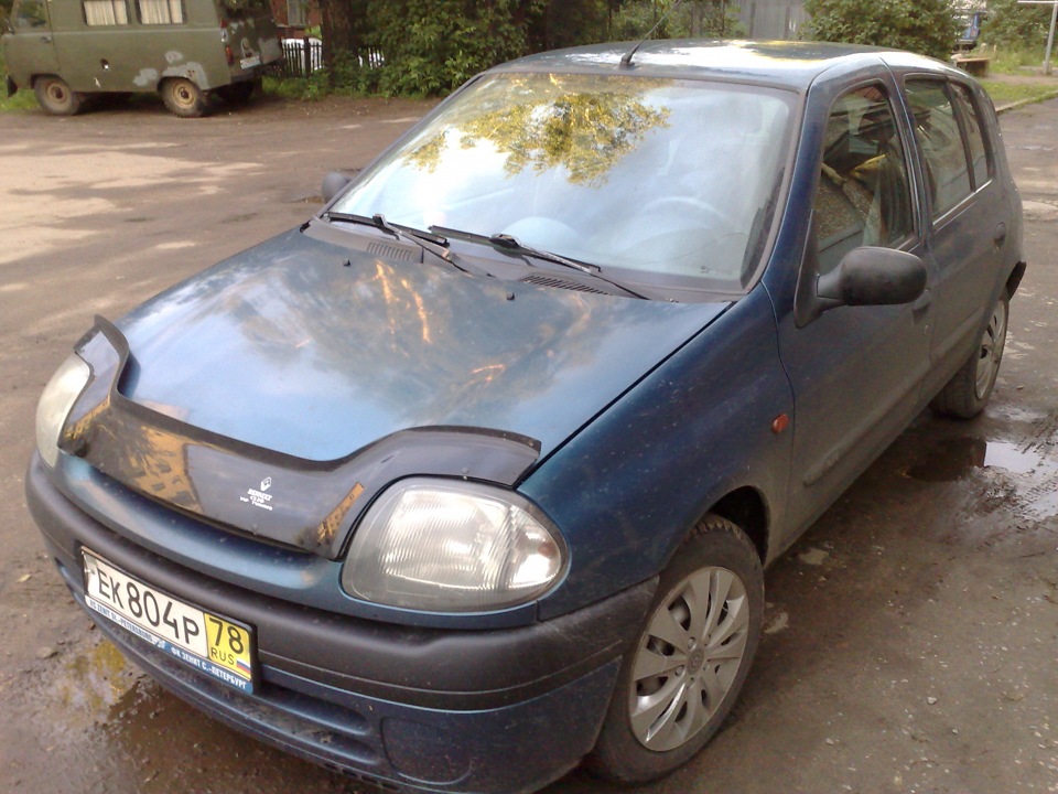 Renault clio 2000