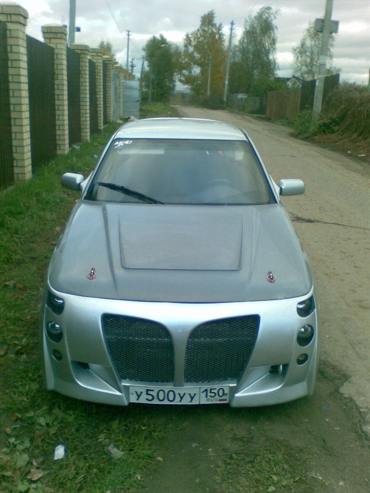 Один дворник в место двух 2112+новый капот АВР — Lada 2112, 1,5 л, 2004  года | тюнинг | DRIVE2