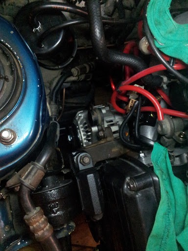 Подключение системы VICS мазда 323F 1.8 DOHC — Mazda 323 IV, 1,8 л ...