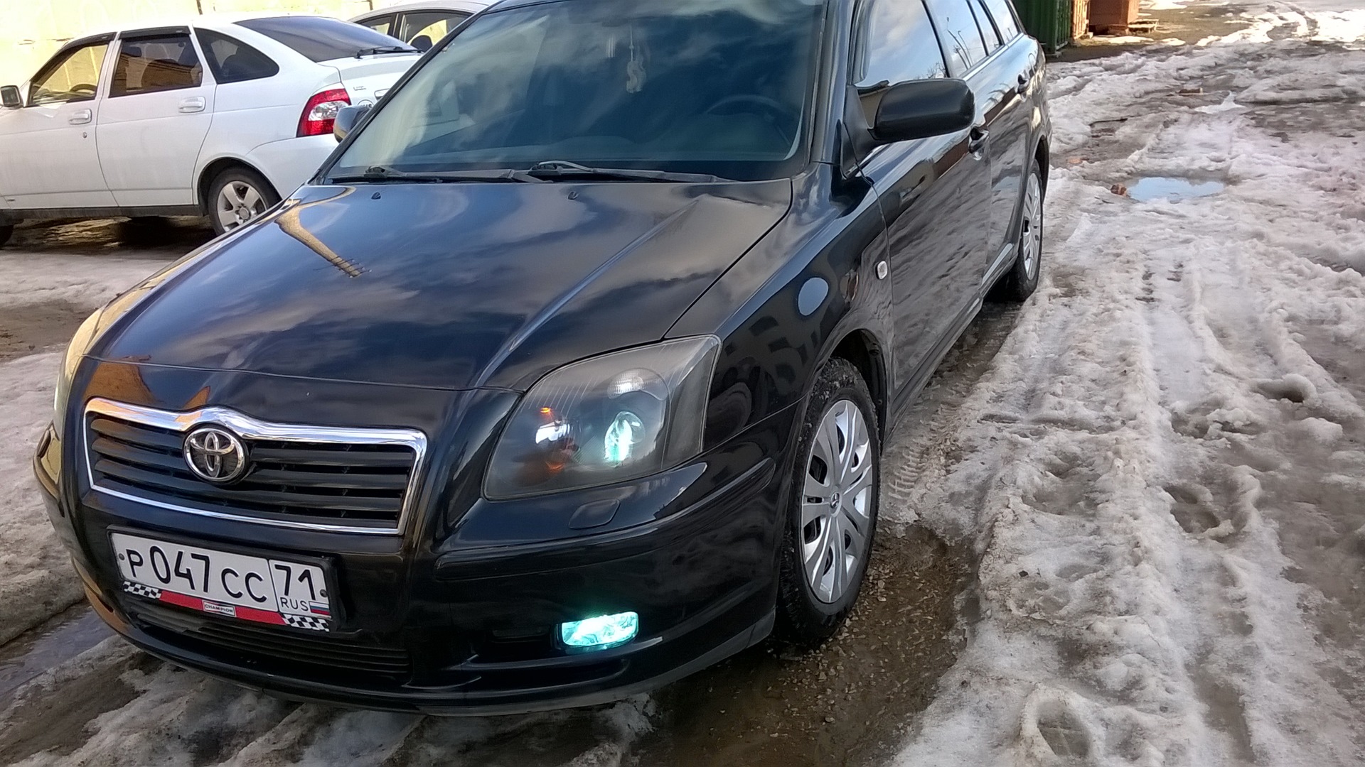 Toyota Avensis II 1.8 бензиновый 2004 | The Last Samurai на DRIVE2