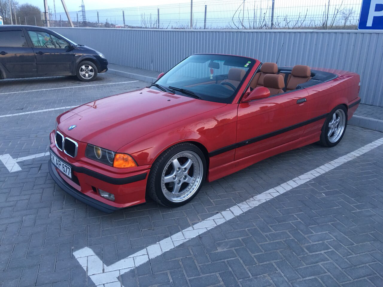 BMW m3 Convertible 2001