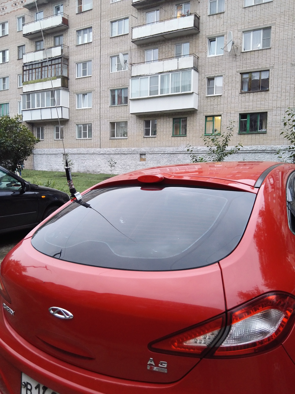 Оптим Аполло: начало — Chery M11, 1,6 л, 2010 года | другое | DRIVE2