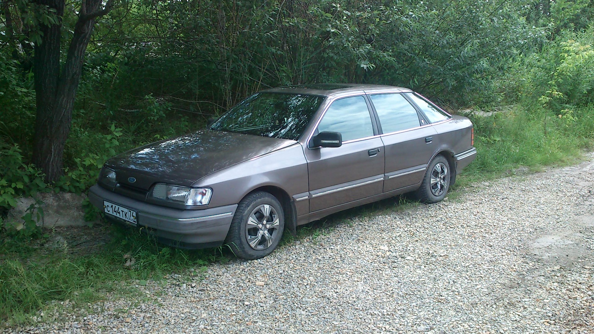 Ford Scorpio I 2.0 бензиновый 1986 | 2.0i хэтчбек 1986 на DRIVE2