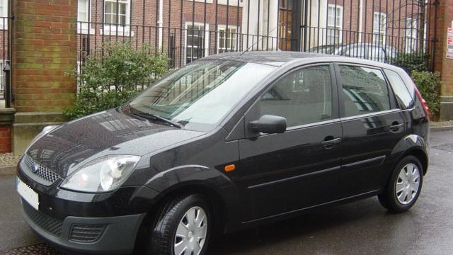 Ford Fiesta (Mk V) 1.2 бензиновый 2007 | на DRIVE2