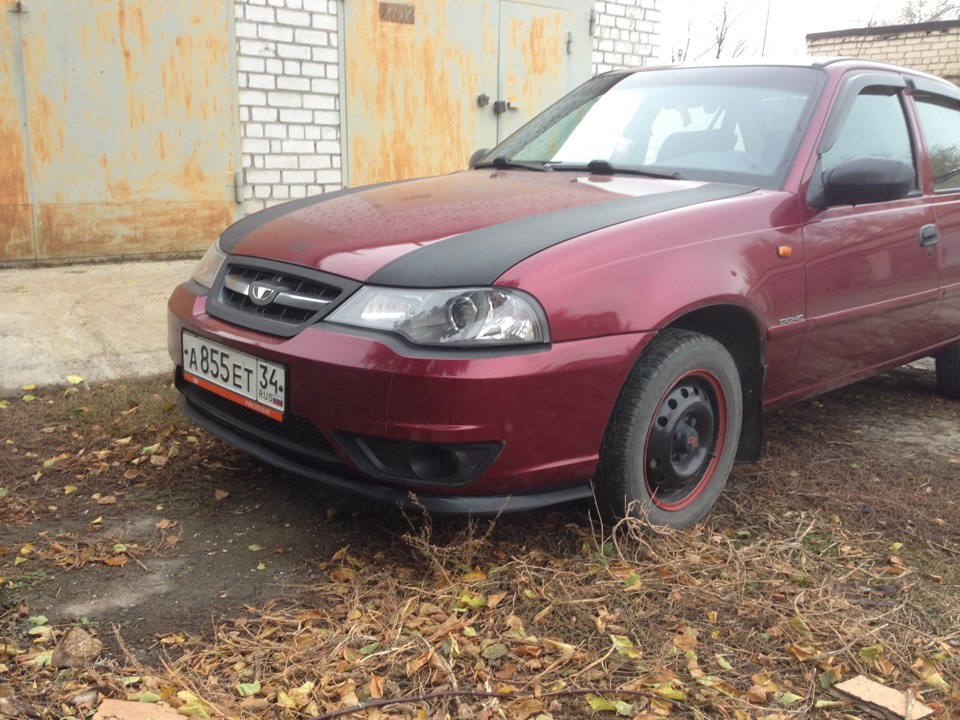 Daewoo Nexia 150 вишнёвая