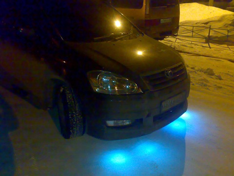 Underbody lighting - Toyota Ipsum 24L 2002